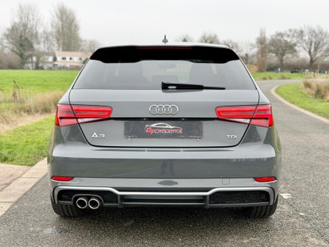 Audi A3 2.0 TDI S line Euro 6 (s/s) 3dr 8