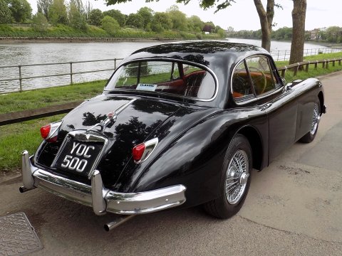 Jaguar XK XK150 SE 3.4 3