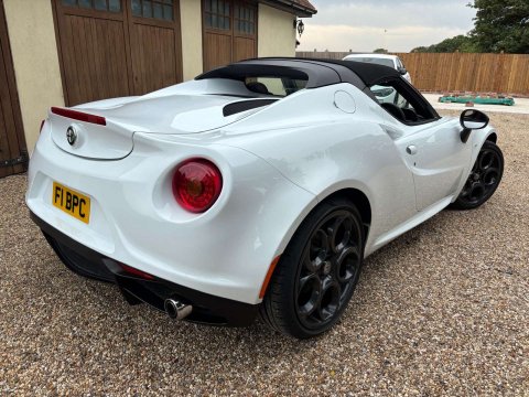 Alfa Romeo 4C 1.7 4c TBi Spider Semi-Auto 2dr 4