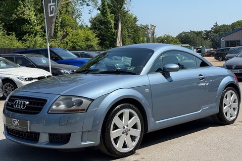 Audi TT V6 QUATTRO DSG- ONE OWNER FROM NEW - ORIGINAL - THOUSANDS SPENT 10