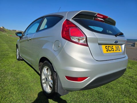 Ford Fiesta 1.25 Zetec Euro 6 3dr 4