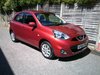 Nissan MICRA ACENTA ONLY 17,000 MILES FROM NEW