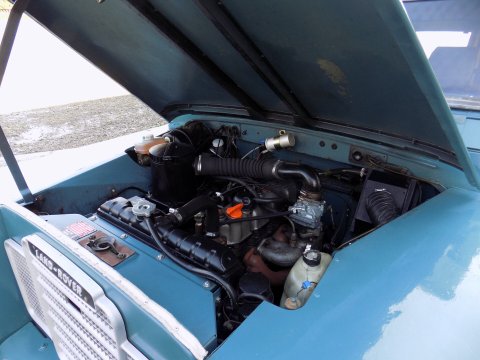 Land Rover 88 Series 111 Petrol + 7 Seats 42