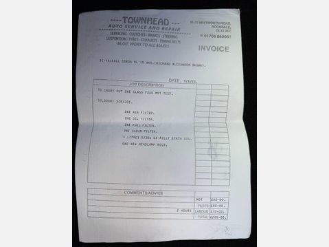 Vauxhall Corsa 1.3 CDTi Sportive Car Derived Van 3dr Diesel Manual FWD L1 H1 (106 g/km, 94 44