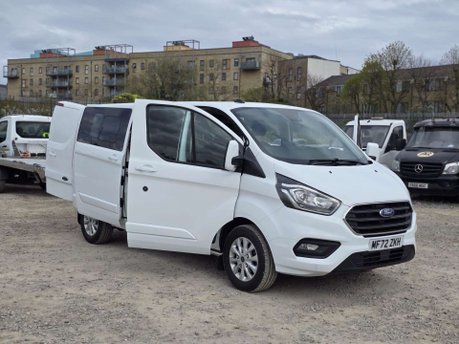 Ford Transit Custom 2.0 300 EcoBlue Limited Crew Van Double Cab 5dr Diesel Manual L2 H1 Euro 6  6