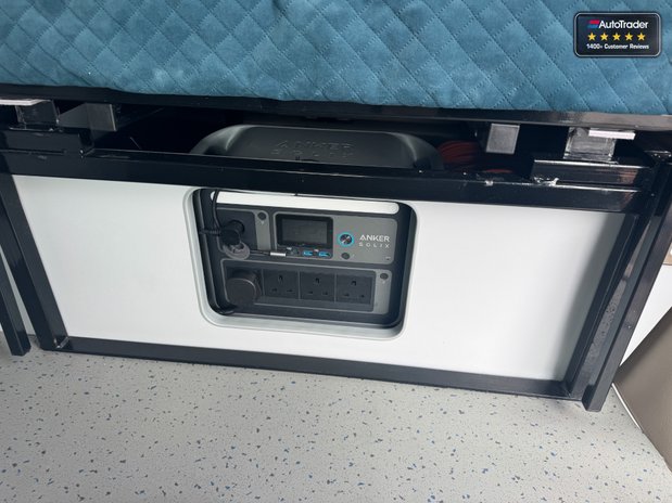 Toyota Alphard Camper|2 Berth|2 Belts|Solar|Kitchen|Vanlux 14