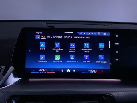 BMW iX2 20 66.5kWh M Sport SUV 5dr Electric Auto eDrive (11kW Charger) (204 ps) Cru 53