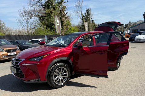 Lexus NX 300H LUXURY - PANORAMIC ROOF -2 OWNERS - 7 LEXUS SERVICES 48