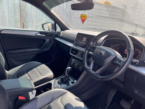 SEAT Tarraco 2.0 TDI XCELLENCE Lux SUV 5dr Diesel DSG 4Drive Euro 6 (s/s) (150 ps) 10