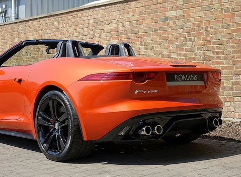 Jaguar F-Type S V8 Convertible 18