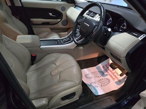 Land Rover Range Rover Evoque 2.2 SD4 Pure Tech Auto 4WD Euro 5 (s/s) 5dr 41