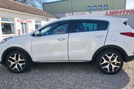Kia Sportage CRDI GT-LINE ISG SAT NAV. 1 FORMER KEEPER,LAST OWNER 5 YEARS. 34