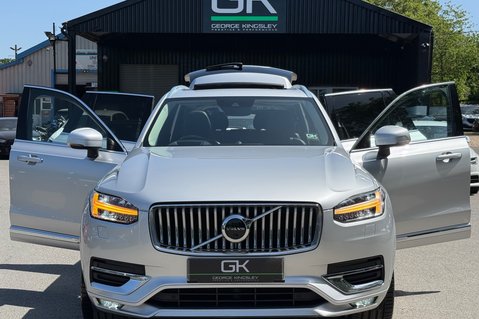 Volvo XC90 B5 INSCRIPTION PRO AWD -B&W -XENIUM PK -PAN ROOF -22S -SURROUND CAMERAS 19