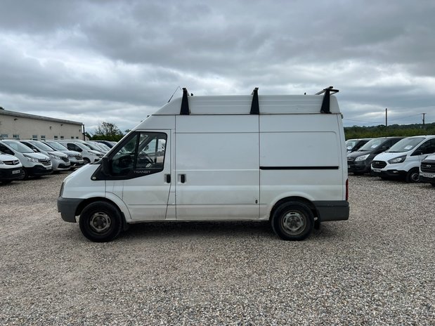 Ford Transit MWB L2H3 High Roof 350 NO VAT 1