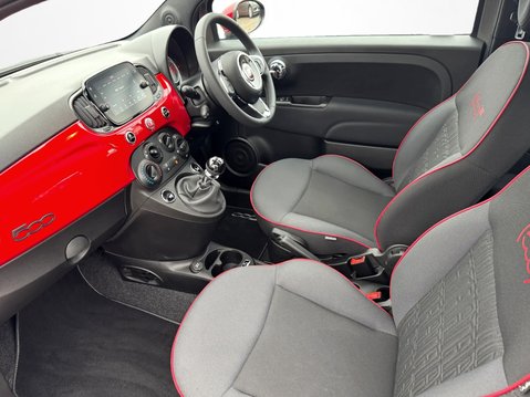 Fiat 500 1.0 Mild Hybrid Red 3dr 21