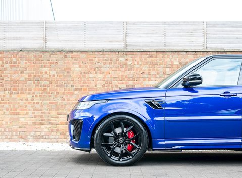 Land Rover Range Rover Sport 5.0 SVR 26