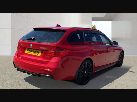 BMW 3 Series 2.0 320d xDrive M Sport Auto 4WD 5dr 4