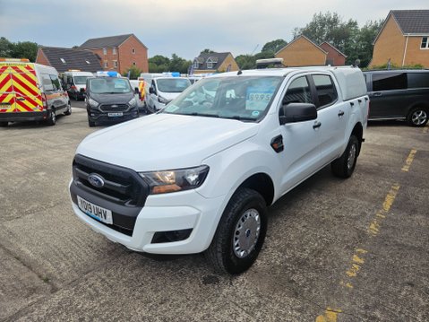 Ford Ranger XL 4X4 DCB TDCI 3