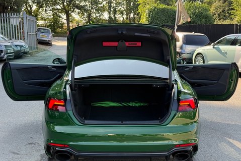 Audi RS5 TSFI QUATTRO -£21K OPTIONS -CARBON PACKS -TRAPEZOID WHEELS -DRC -B&O 21