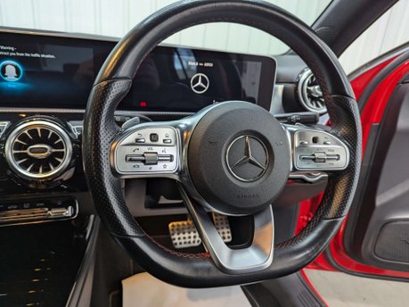 Mercedes-Benz A Class 1.3 A 200 AMG Line Premium Auto 5dr 76