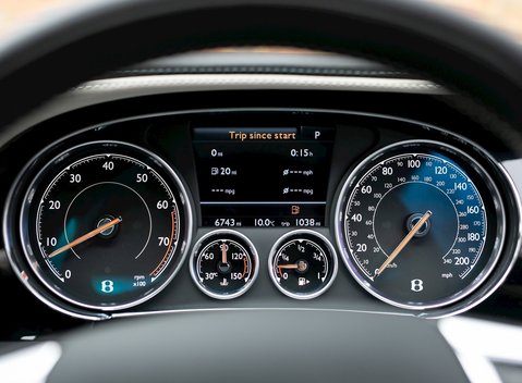 Bentley Continental GT Speed 19