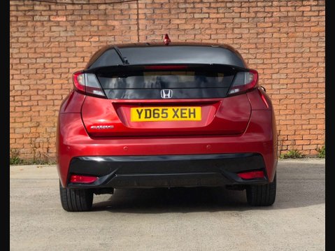 Honda Civic 1.8 Civic i-VTec SR Auto 5dr 19