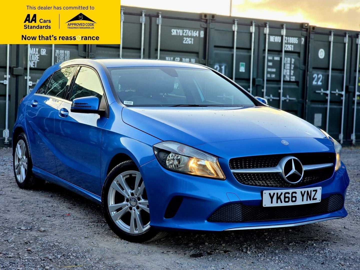 2016 Mercedes-Benz A-Class