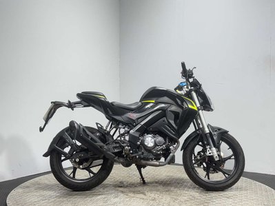 Keeway RKF 125 2020 ONLY 2K RUNNING PROJECT BIKE LEARNER 125CC