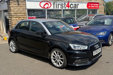 Audi A1 SPORTBACK TDI S LINE