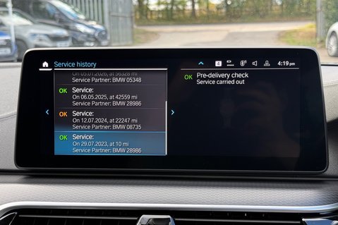 BMW 5 Series 530E M SPORT - VATQ - PRO PACKAGE - 1 OWNER - FULL BMW SERVICE HISTORY 63