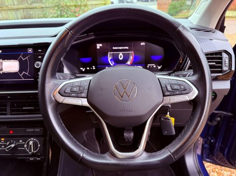 Volkswagen T-Cross 1.0 TSI Black Edition Euro 6 (s/s) 5dr 16