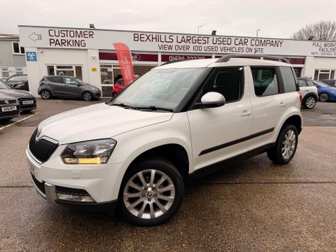 Skoda Yeti Outdoor SE TSI