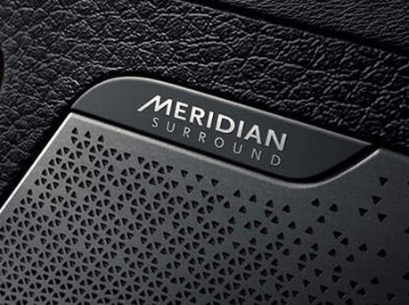 Image of Meridian Surround logo.