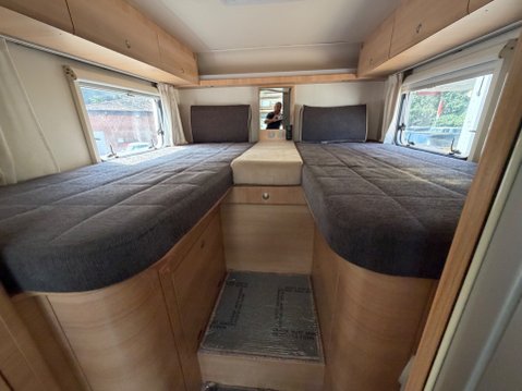 Knaus 550 MD VAN TI FIXED BED - BIG GARAGE - LOW PROFILE 16