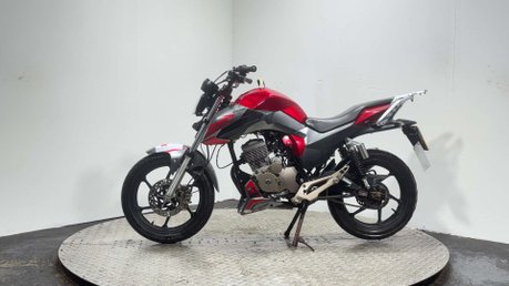 Zontes Javelin 125 2020 5K RUNNING PROJECT PROJECT BIKE 125CC 6