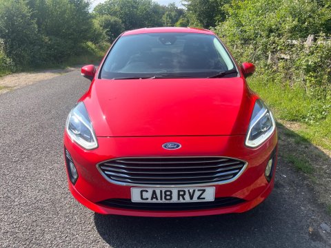 Ford Fiesta TITANIUM 9