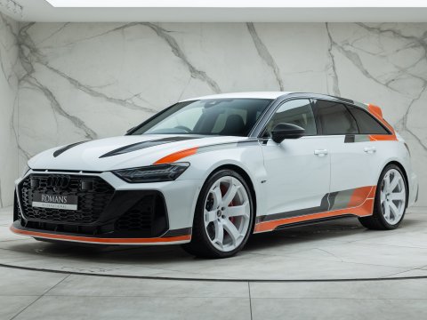 2023 Audi RS6 Avant GT