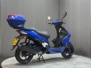 Tianying TY50 2025 DIRECT BIKES 50 159 MILES 50CC LEARNER SCOOTER 4