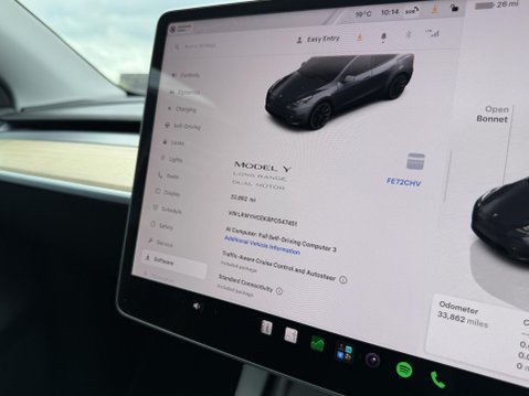 Tesla Model Y (Dual Motor) Long Range SUV 5dr Electric Auto 4WDE (384 bhp) 38