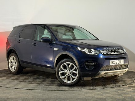 Land Rover Discovery Sport SD4 HSE