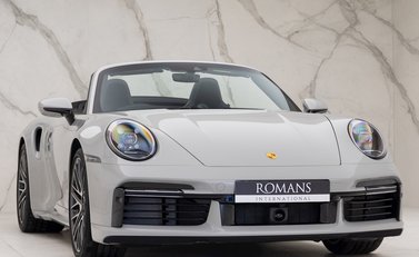 Porsche 911 Turbo Cabriolet (992) 1