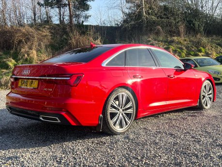 Audi A6 2.0 A6 S Line 40 TDI Semi-Auto 4dr