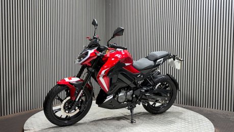 Keeway RKF 125 2024 ONLY 14K LONG MOT NAKED 125CC LEARNER BIKE 5