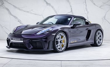 Porsche 718 Spyder RS 9