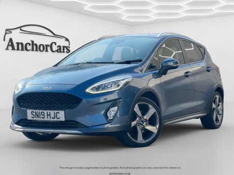 Ford Fiesta 1.0T EcoBoost GPF Active 1 Hatchback 5dr Petrol Auto Euro 6 (s/s) (100 ps)