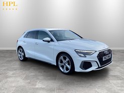 Audi A3 1.0 TFSI 30 S line Sportback 5dr Petrol Manual Euro 6 (s/s) (110 ps)