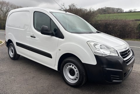 Peugeot Partner 850 S L1 1.6 Hdi 92ps Panel Van - Air Con - Direct from MOD 5