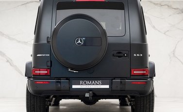 Mercedes-Benz G Class G63 5
