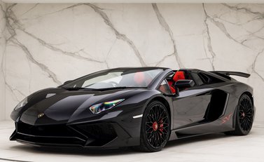 Lamborghini Aventador SV LP 750-4 Roadster 7