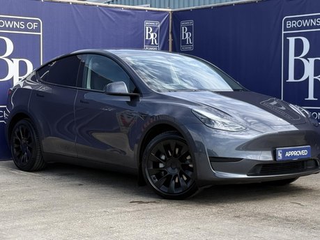 Tesla Model Y SUV 5dr Electric Auto RWD (346 ps)